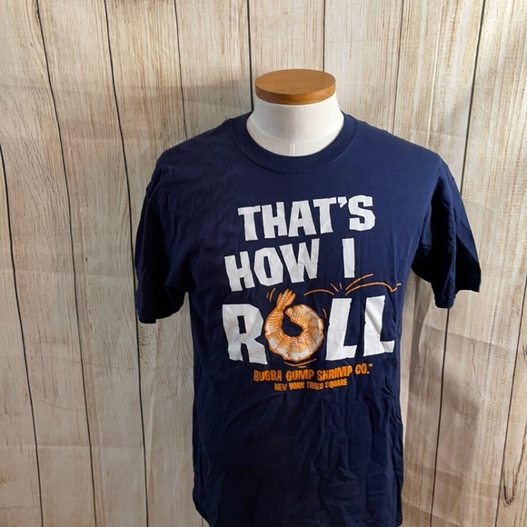 Bubba Gump Shrimp Times Square T shirt size L - Picture 1 of 8